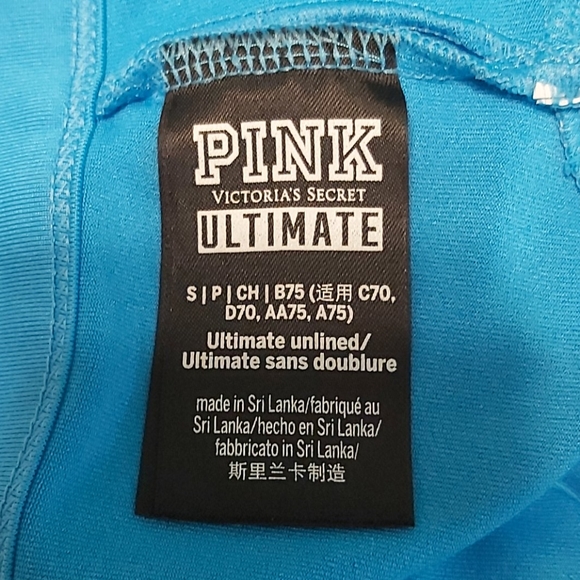 Pink Sports Bra - Picture 3 of 3